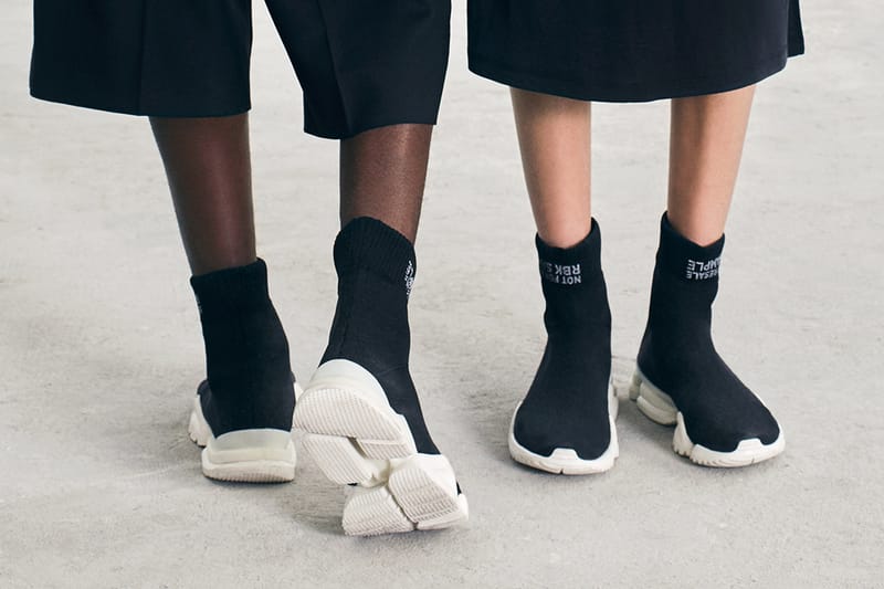 리복 x 바니스 'Sock Run.r'