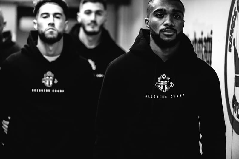 레이닝 챔프 x 토론토 FC & TDE 협업 2018 reigning champ toronto fc tde top dawg entertainment collaboration