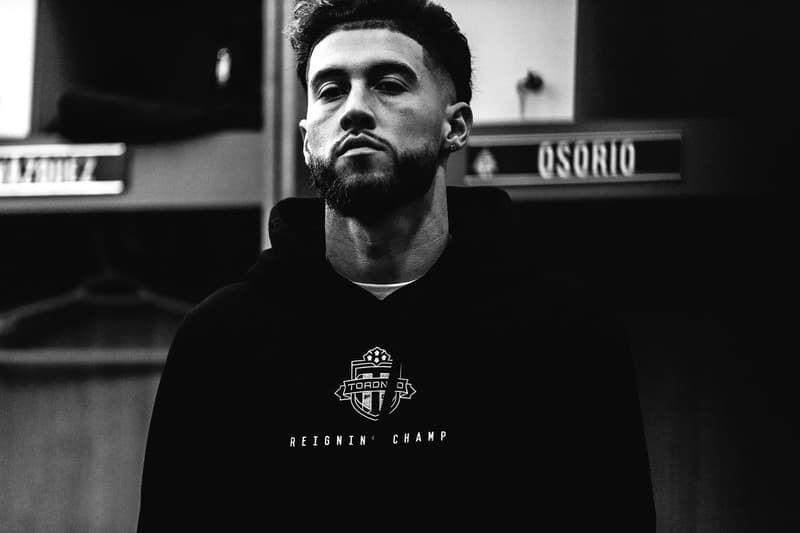 레이닝 챔프 x 토론토 FC & TDE 협업 2018 reigning champ toronto fc tde top dawg entertainment collaboration
