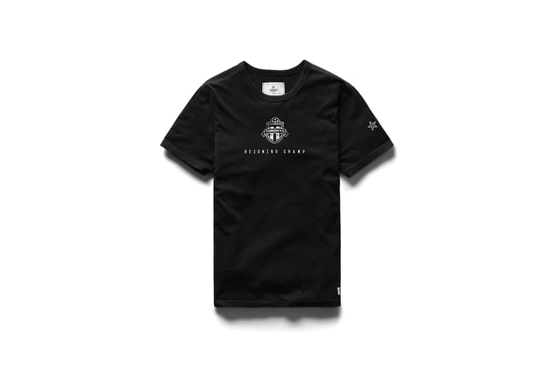 레이닝 챔프 x 토론토 FC & TDE 협업 2018 reigning champ toronto fc tde top dawg entertainment collaboration