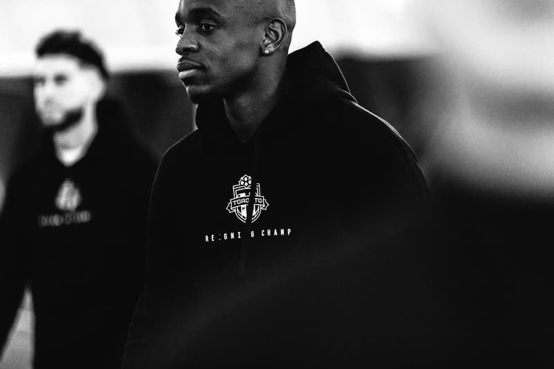 레이닝 챔프 x 토론토 FC & TDE 협업 2018 reigning champ toronto fc tde top dawg entertainment collaboration