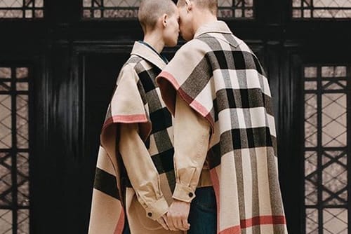리카르도 티시, 버버리 취임 첫 컬렉션 ‘B Classic’ 예고