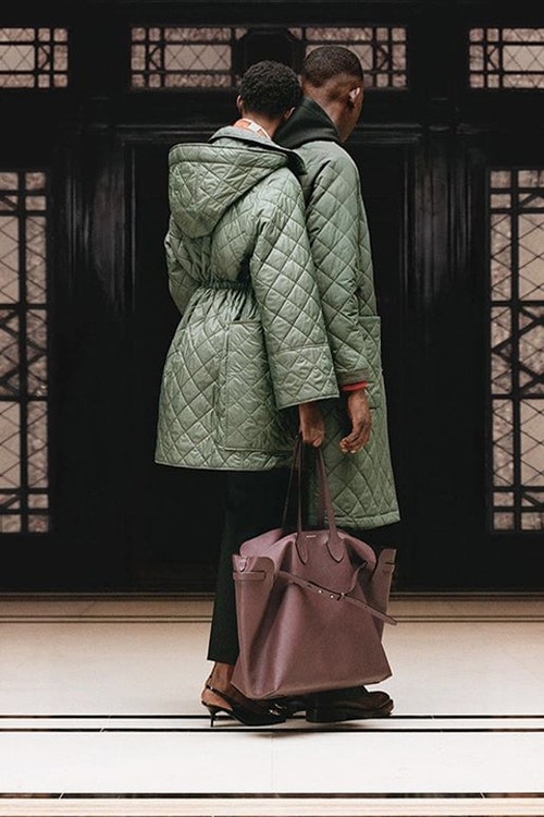 리카르도 티시 버버리 봄 여름 프리 컬렉션 비 클래식 예고 riccardo tisci burberry spring summer 2019 b classic pre collection