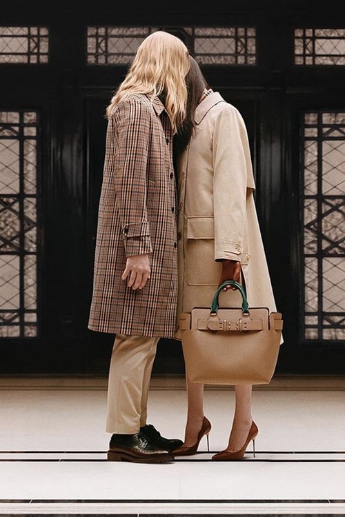 리카르도 티시 버버리 봄 여름 프리 컬렉션 비 클래식 예고 riccardo tisci burberry spring summer 2019 b classic pre collection