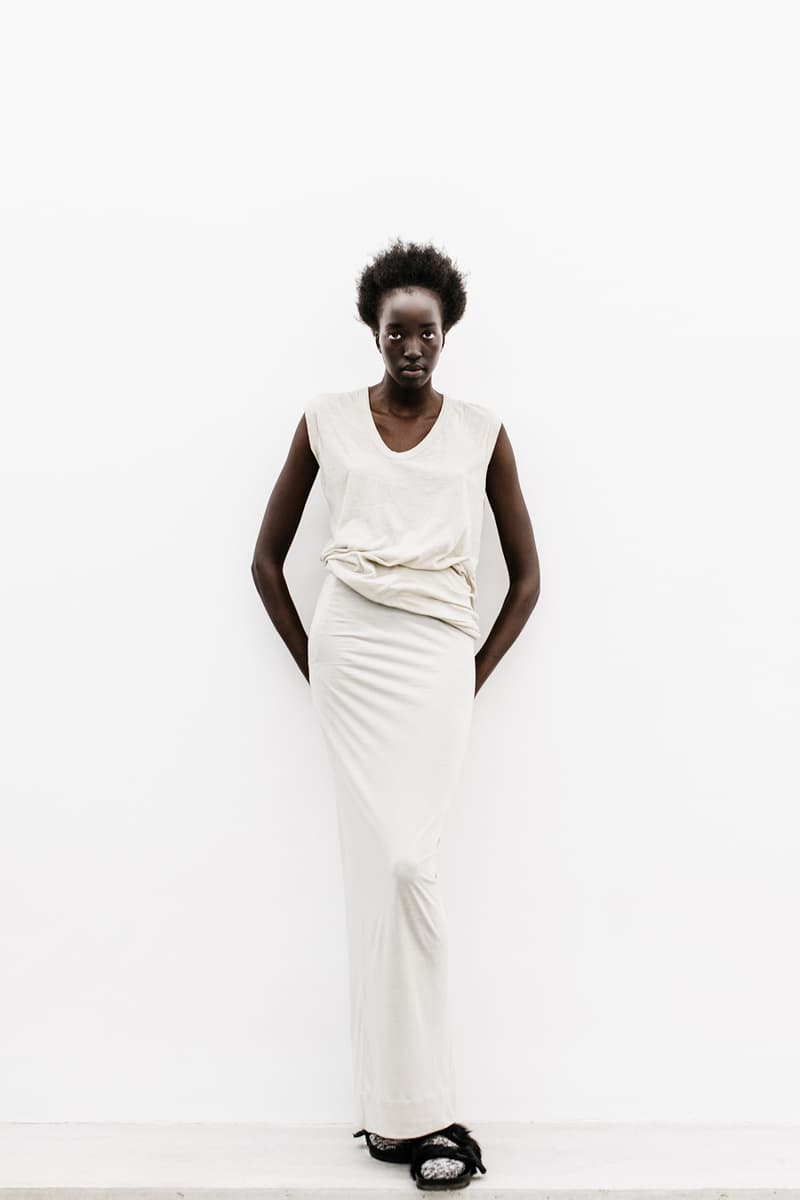 릭 오웬스 x 버켄스탁 박스 샌들 룩북 2018 rick owens birkenstock