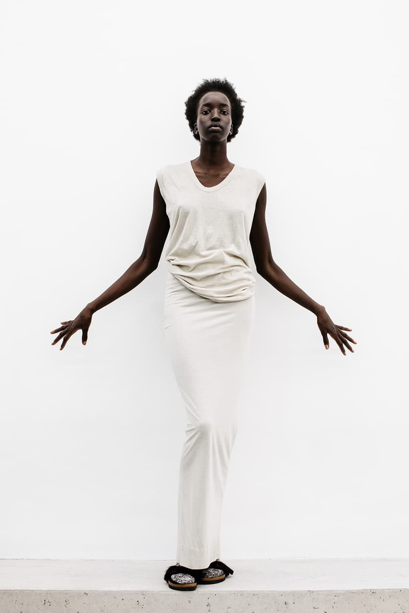 릭 오웬스 x 버켄스탁 박스 샌들 룩북 2018 rick owens birkenstock