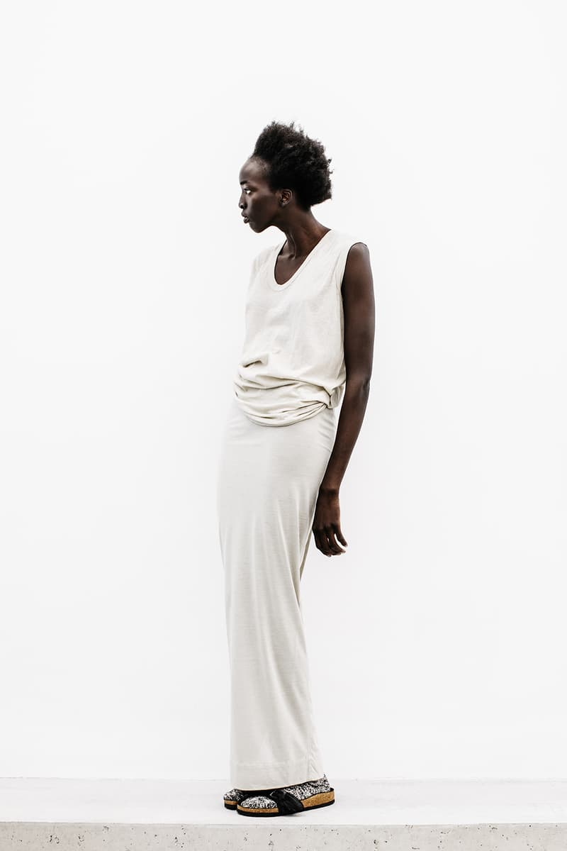 릭 오웬스 x 버켄스탁 박스 샌들 룩북 2018 rick owens birkenstock