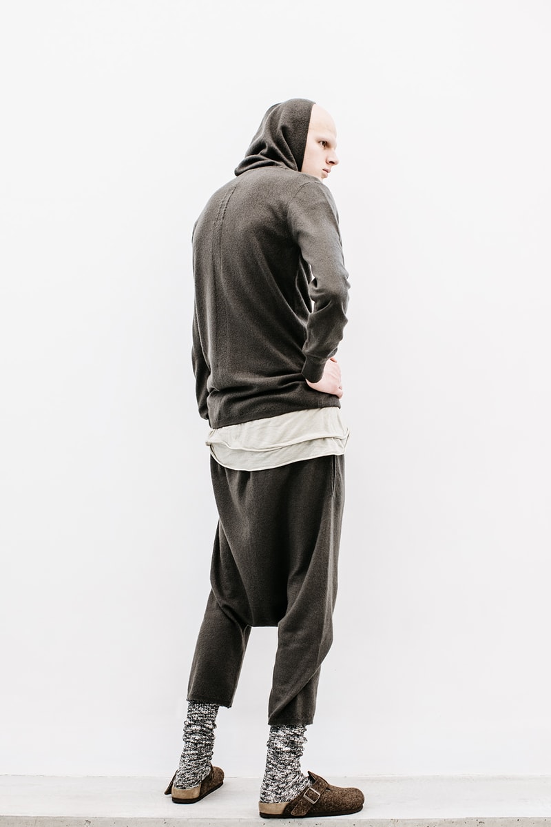 릭 오웬스 x 버켄스탁 박스 샌들 룩북 2018 rick owens birkenstock