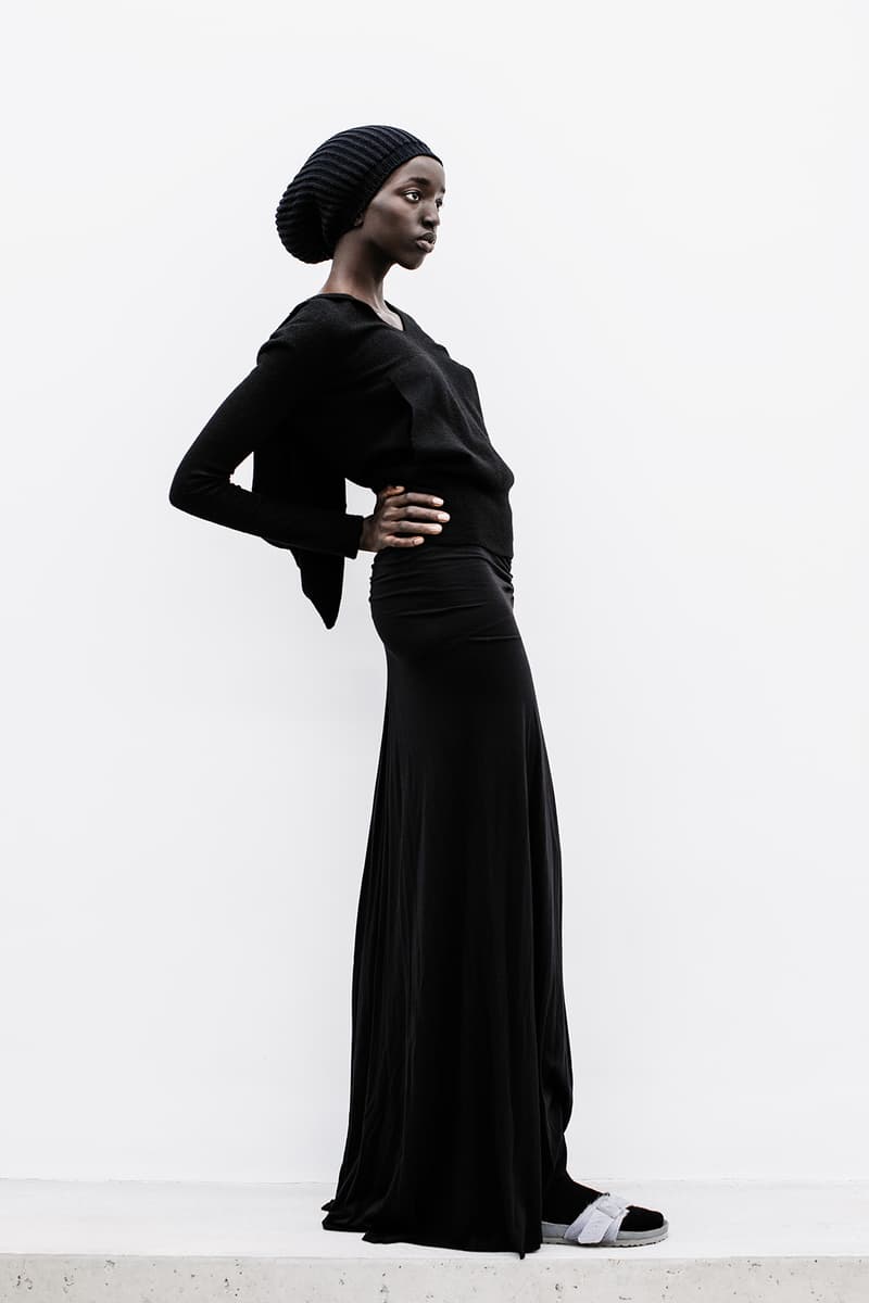 릭 오웬스 x 버켄스탁 박스 샌들 룩북 2018 rick owens birkenstock