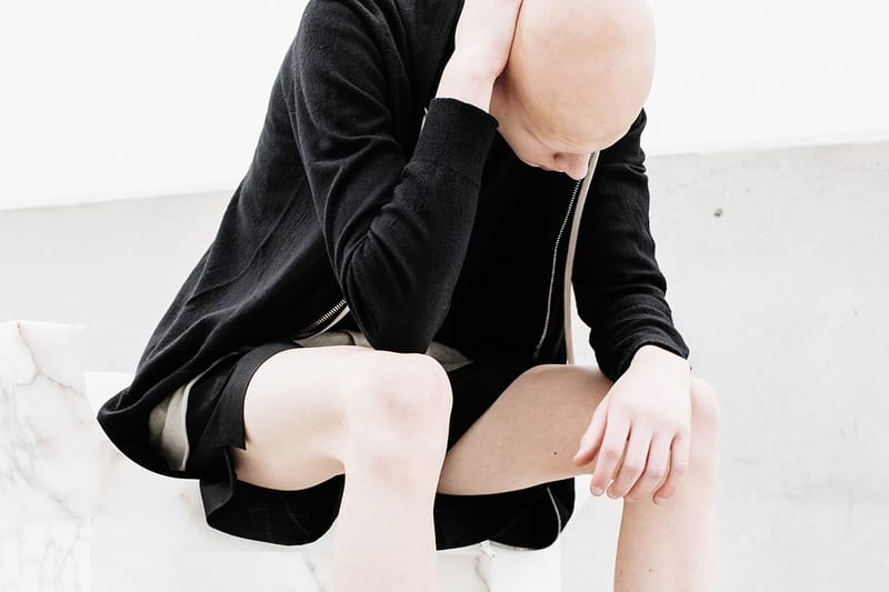 릭 오웬스 x 버켄스탁 '박스' 협업 룩북