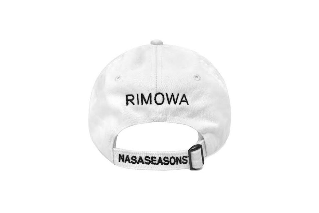 나사시즌 x 리모와 러기지 스티커 & 모자 협업 2018 nasaseasons rimowa luggage sticker hat 봄 여름 spring summer