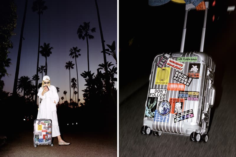 나사시즌 x 리모와 러기지 스티커 & 모자 협업 2018 nasaseasons rimowa luggage sticker hat 봄 여름 spring summer