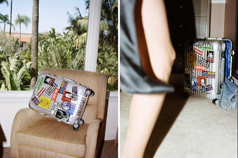 나사시즌 x 리모와 러기지 스티커 & 모자 협업 2018 nasaseasons rimowa luggage sticker hat 봄 여름 spring summer