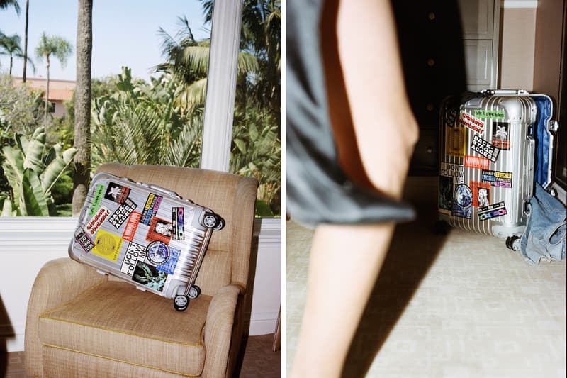 나사시즌 x 리모와 러기지 스티커 & 모자 협업 2018 nasaseasons rimowa luggage sticker hat 봄 여름 spring summer