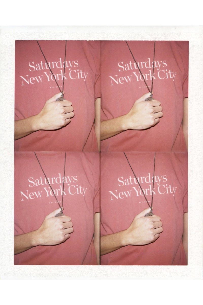 새터데이즈 NYC 프리 폴 컬렉션 룩북 saturdays nyc pre fall lookbook
