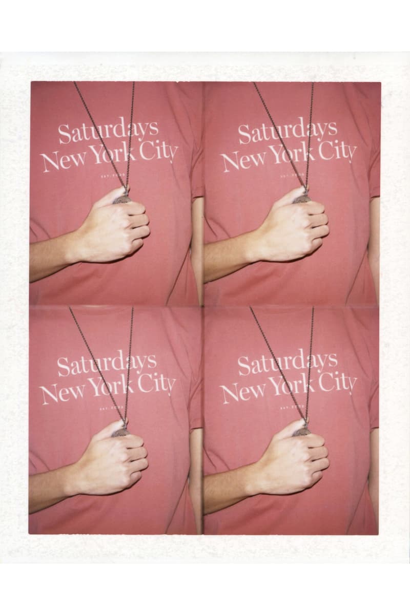 새터데이즈 NYC 프리 폴 컬렉션 룩북 saturdays nyc pre fall lookbook