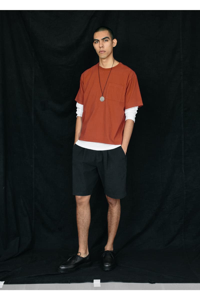새터데이즈 NYC 프리 폴 컬렉션 룩북 saturdays nyc pre fall lookbook