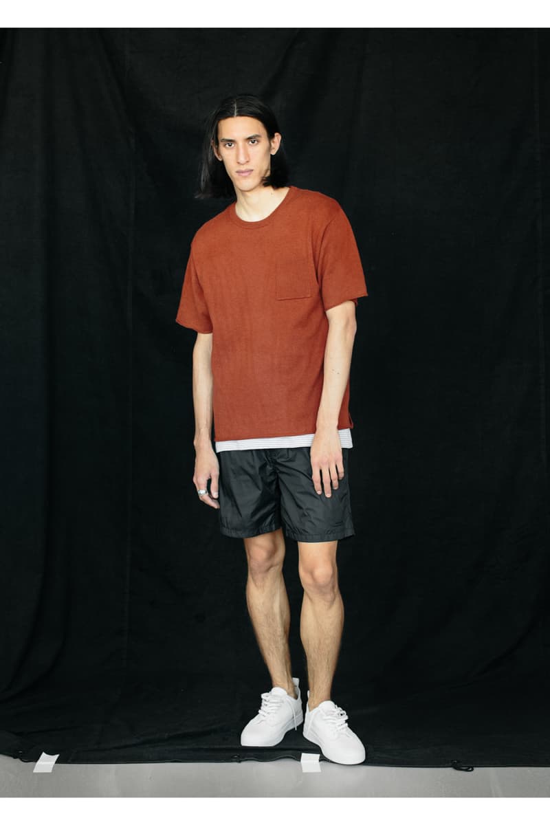 새터데이즈 NYC 프리 폴 컬렉션 룩북 saturdays nyc pre fall lookbook