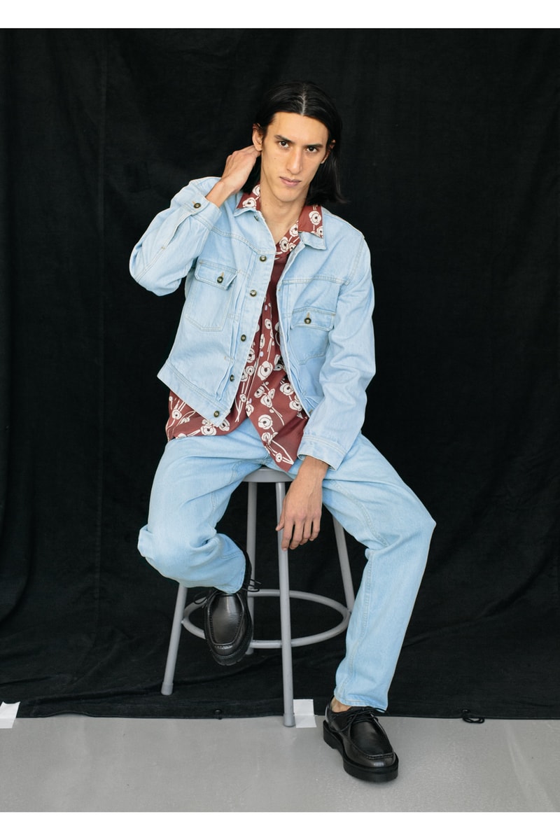 새터데이즈 NYC 프리 폴 컬렉션 룩북 saturdays nyc pre fall lookbook