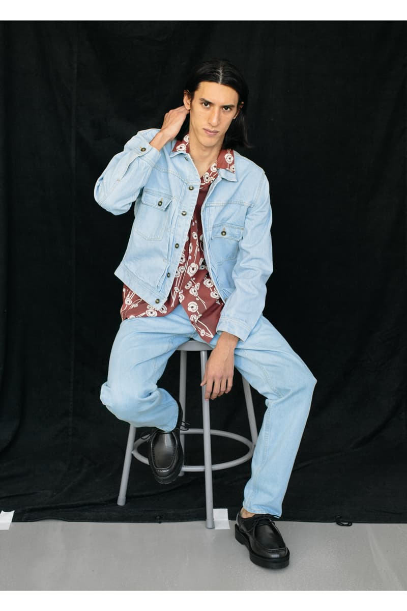 새터데이즈 NYC 프리 폴 컬렉션 룩북 saturdays nyc pre fall lookbook