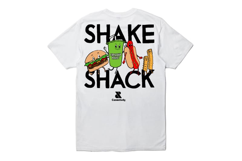 쉐이크쉑 x 차이나타운 마켓 x 케이스스터디 1주년 기념 협업