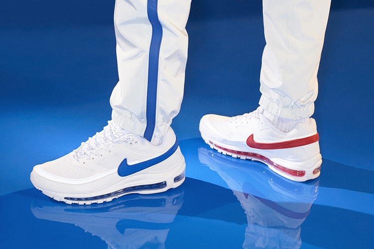 스켑타 x 나이키 에어맥스 97 BW 발매 정보