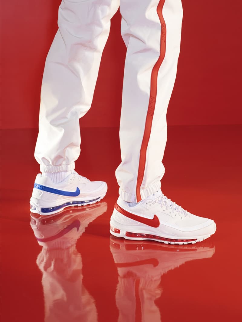 스켑타 나이키 에어맥스 발매 정보 2018 skepta nike air max 97 bw inspiration release details