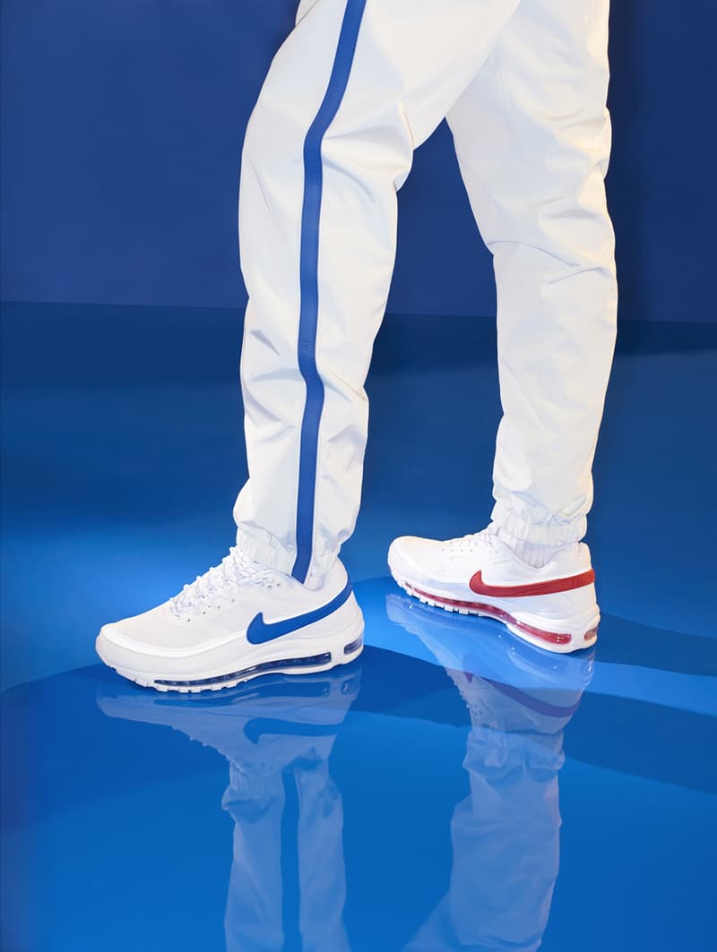 스켑타 나이키 에어맥스 발매 정보 2018 skepta nike air max 97 bw inspiration release details