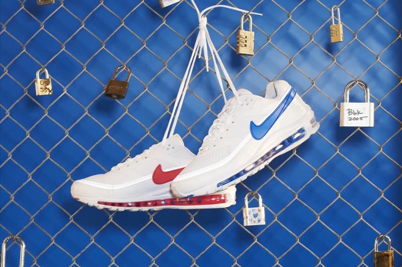 스켑타 나이키 에어맥스 발매 정보 2018 skepta nike air max 97 bw inspiration release details