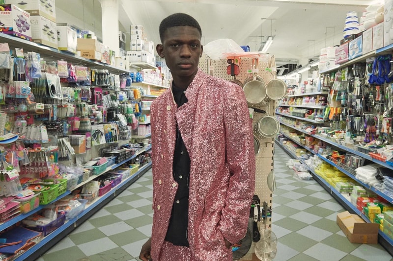 에센스의 꼼데가르송 옴므 2018 봄, 여름 런던 화보 ssense comme des garcons spring summer