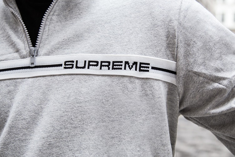 슈프림 런던 매장 앞, 박스 로고 마니아들의 스트릿 패션 & 핀볼 머신