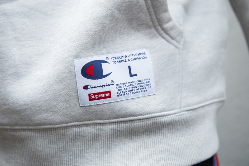 런던 슈프림 애호가 스트릿 패션 핀볼 머신 street style supreme levis clarks champion 2018