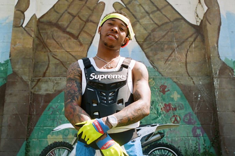 슈프림 x 폭스 레이싱 2018 봄 협업 룩북 & 제품군