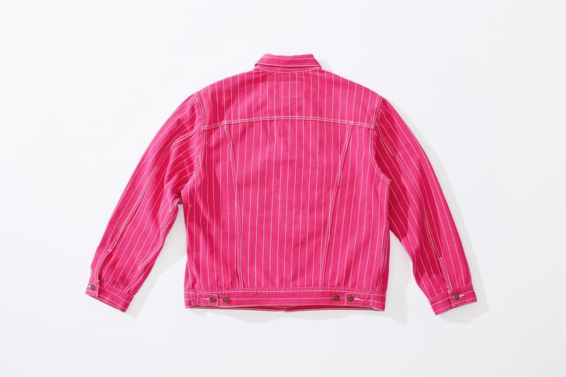 슈프림 리바이스 콜라보레이션 2018 supreme levis collaboration