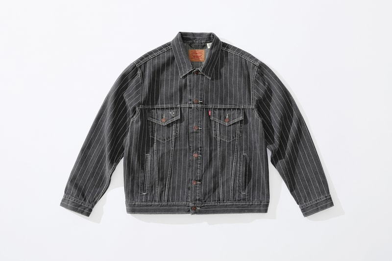 슈프림 리바이스 콜라보레이션 2018 supreme levis collaboration