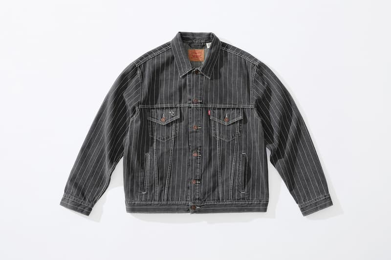 슈프림 리바이스 콜라보레이션 2018 supreme levis collaboration