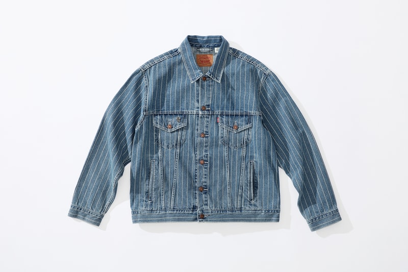 슈프림 리바이스 콜라보레이션 2018 supreme levis collaboration