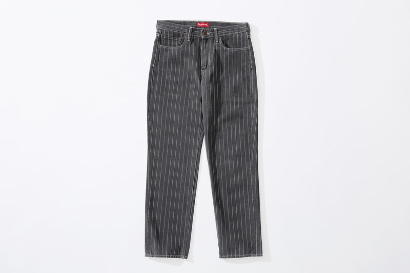 슈프림 리바이스 콜라보레이션 2018 supreme levis collaboration