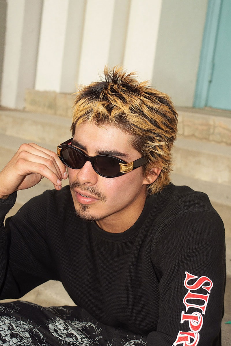 슈프림 2018 봄 여름 선글라스 컬렉션 supreme spring summer sunglasses collection
