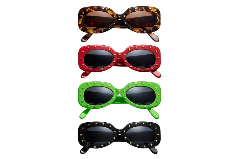 슈프림 2018 봄 여름 선글라스 컬렉션 supreme spring summer sunglasses collection