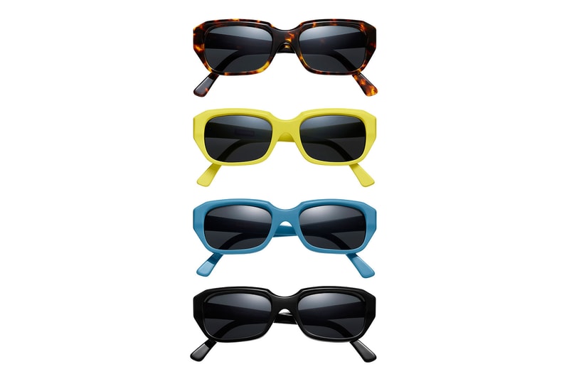 슈프림 2018 봄 여름 선글라스 컬렉션 supreme spring summer sunglasses collection