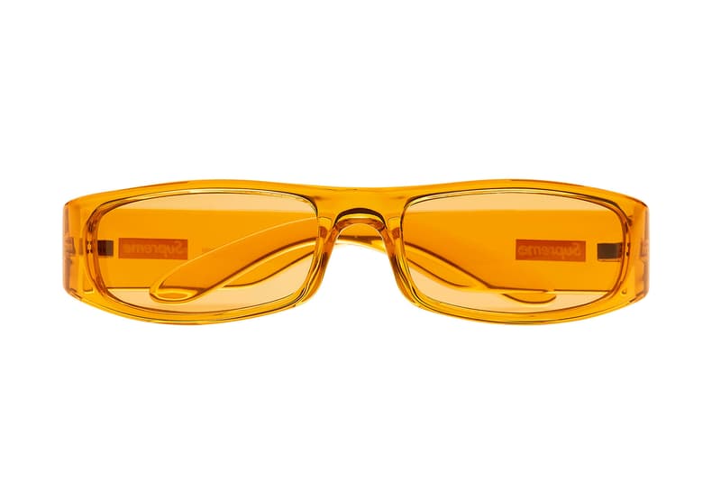 슈프림 2018 봄 여름 선글라스 컬렉션 supreme spring summer sunglasses collection