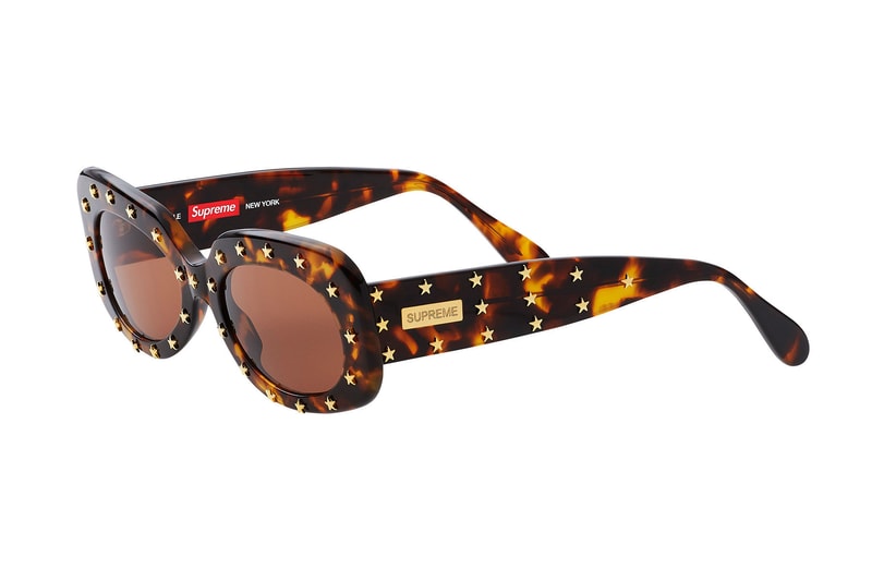 슈프림 2018 봄 여름 선글라스 컬렉션 supreme spring summer sunglasses collection