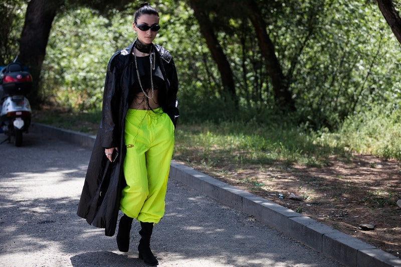 스트릿 스타일 스냅 트빌리시 패션위크 2018 가을 겨울 tbilisi fashion week fall winter street style