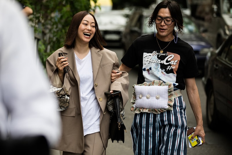 스트릿 스타일 스냅 트빌리시 패션위크 2018 가을 겨울 tbilisi fashion week fall winter street style