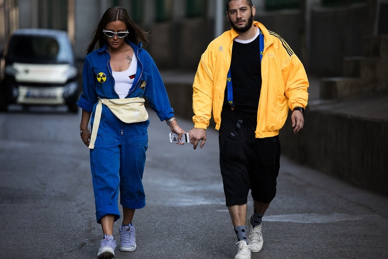 스트릿 스타일 스냅 트빌리시 패션위크 2018 가을 겨울 tbilisi fashion week fall winter street style