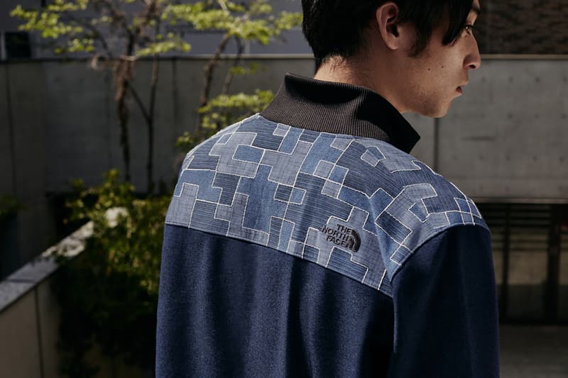 노스페이스 어반 익스플로레이션 블랙 시리즈 '사시코' 캡슐 2018 north face urban exploration black series sashiko capsule 봄 여름 spring summer