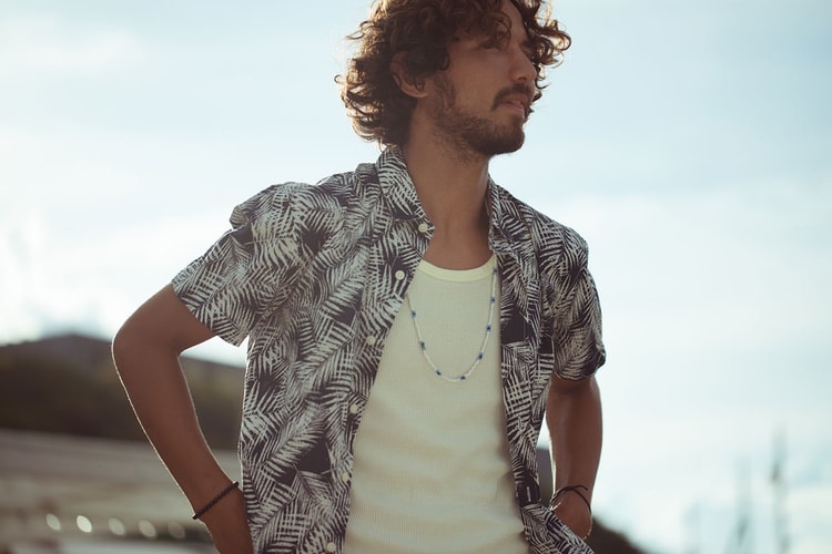 트로피컬 패턴과 화합한 팀버랜드 2018 여름 컬렉션