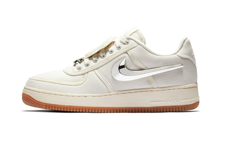 트래비스 스콧 x 나이키 에어 포스 1 ‘세일’ 온라인 래플 총정리