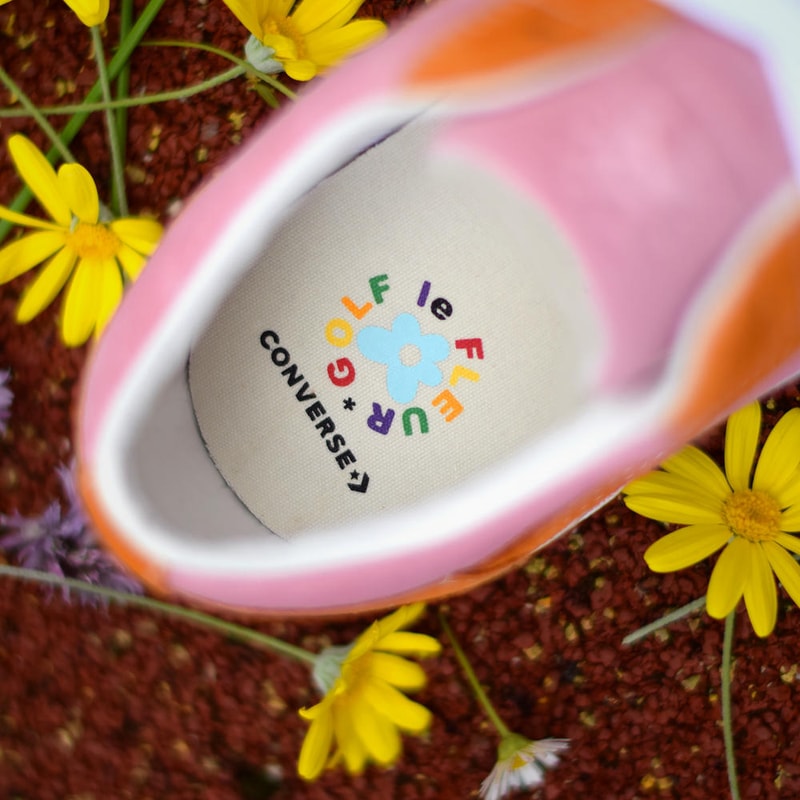 타일러, 더 크리에이터 골프 르 플레르 컨버스 5월 신상 색상 2018 tyler the creator converse golf le fleur may